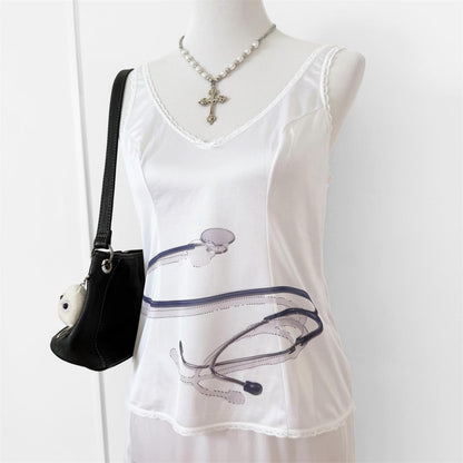 get well vintage slip set (s/m)