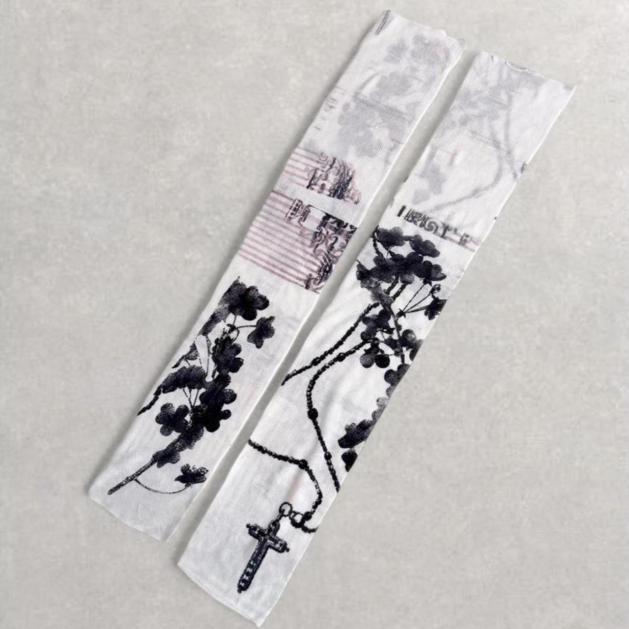 rosary arm warmers 1/1