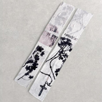 rosary arm warmers 1/1
