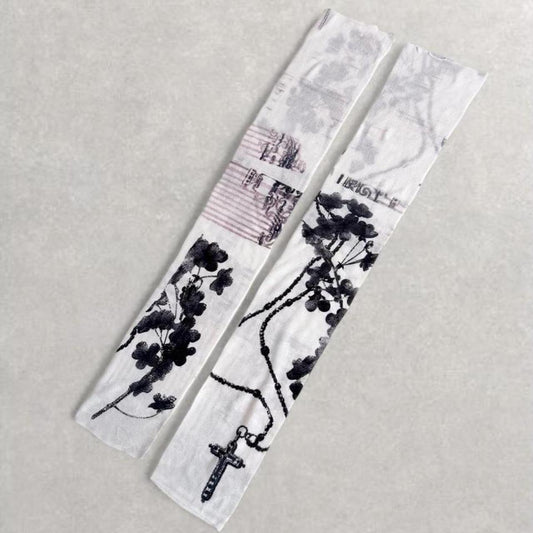 rosary arm warmers 1/1