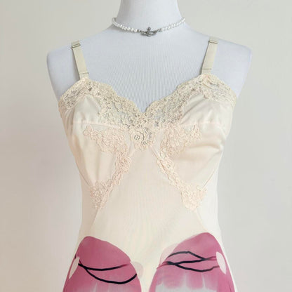 android twins vintage slip dress (xs/s)