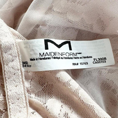 cross lace bodysuit (36D)