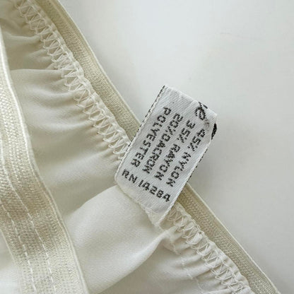 lily pad vintage maxi slip skirt (xs/s)