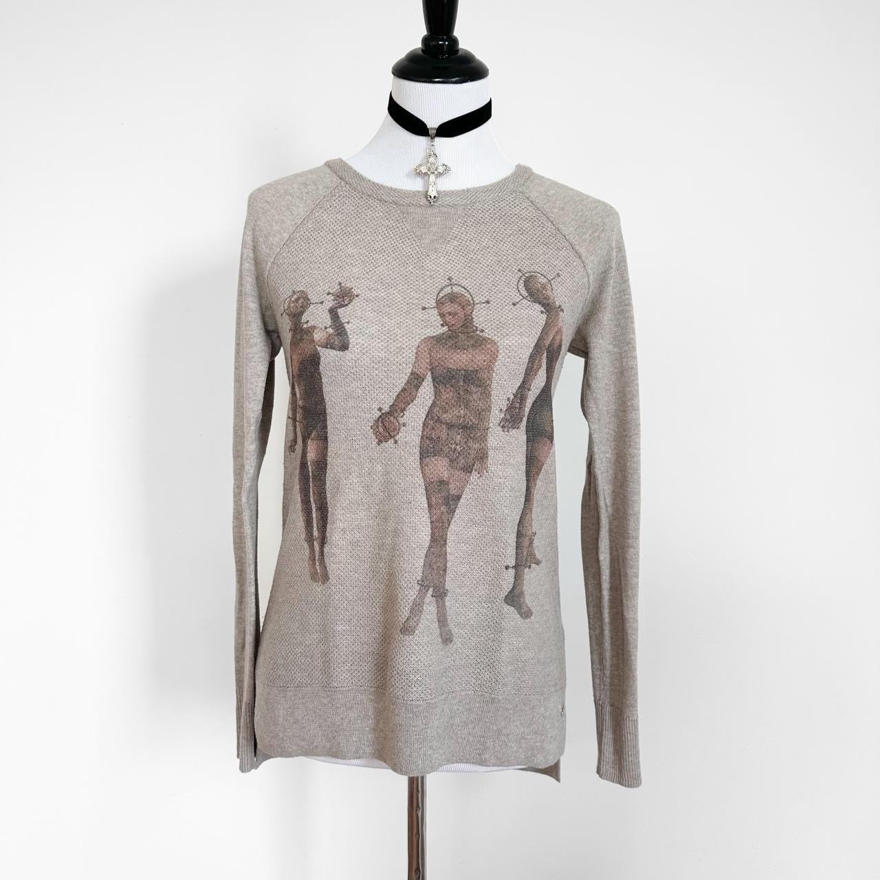 apocalypse robots sweater (s)