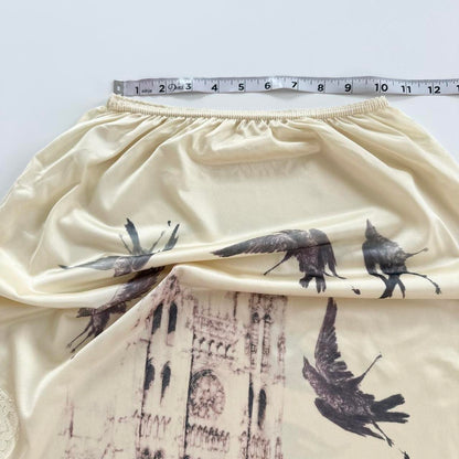 cathedral crows slip skirt (xs-m)