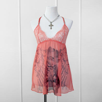angel core kitten chemise (xs/s)
