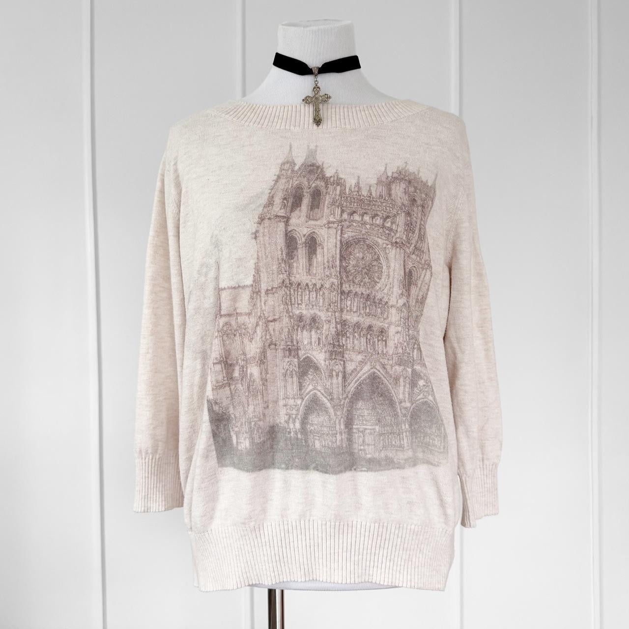 cathedral sweater (xl)