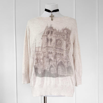 cathedral sweater (xl)