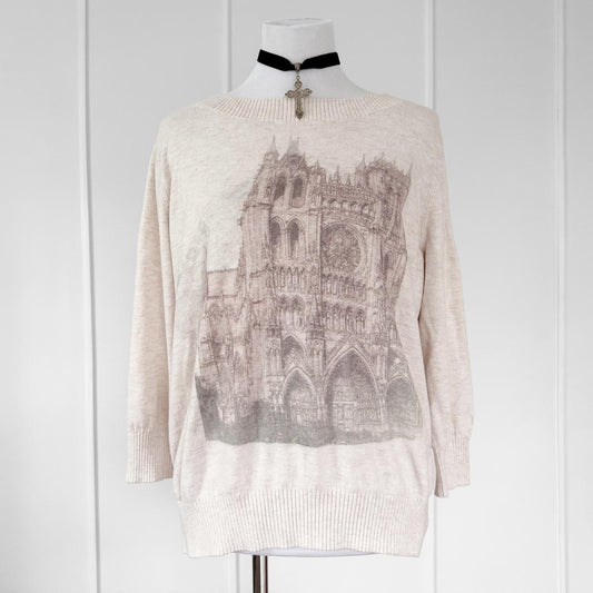 cathedral sweater (xl)