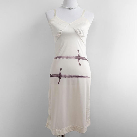 parrying daggers slip dress (s)