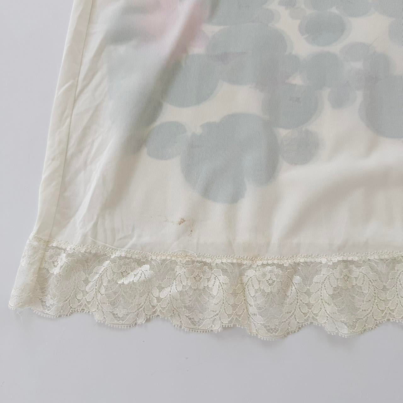 lily pads vintage slip dress (xs)