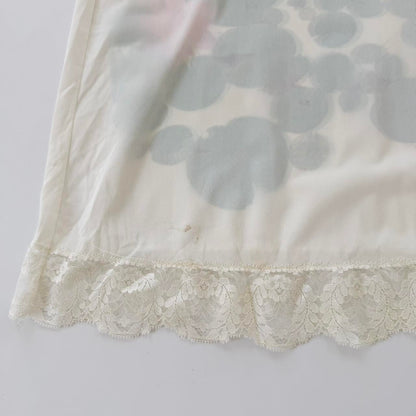 lily pads vintage slip dress (xs)