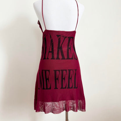 camera cutout mini dress (xs/s)