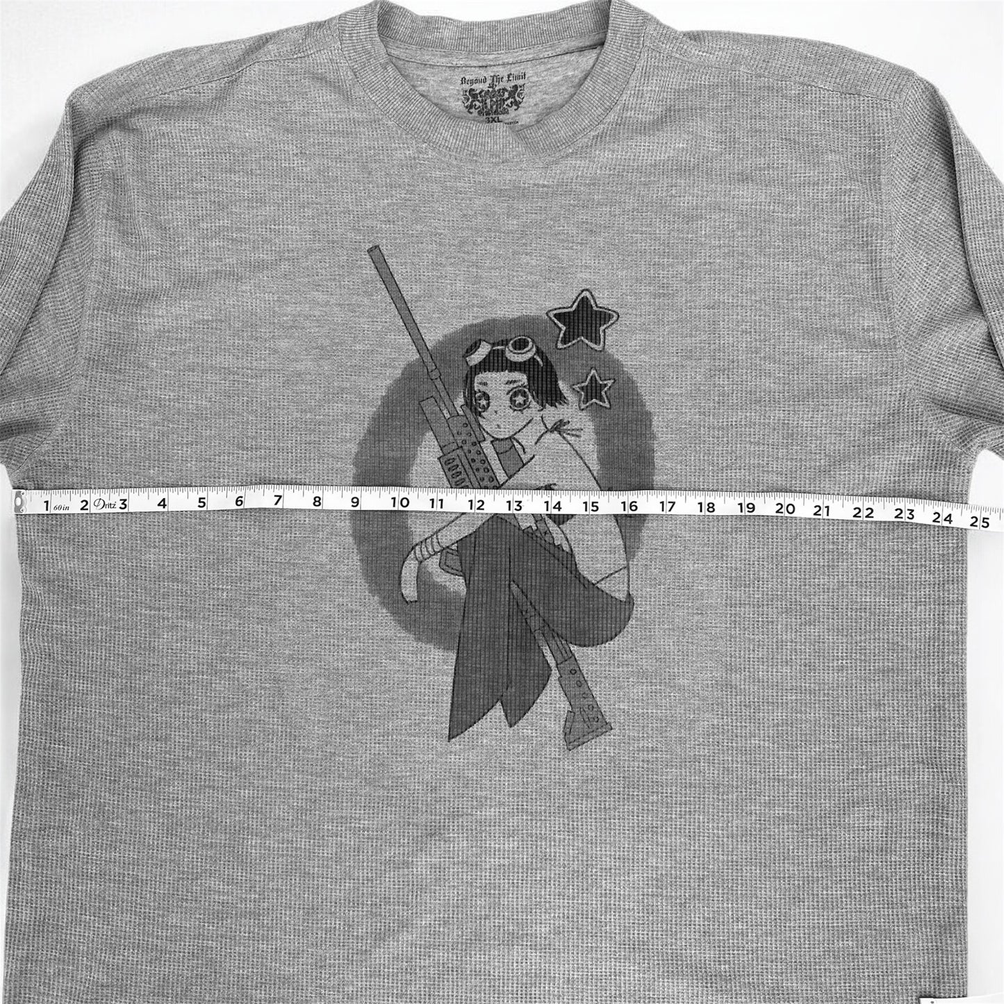 star girl thermal long sleeve (men’s xxl/xxxl)