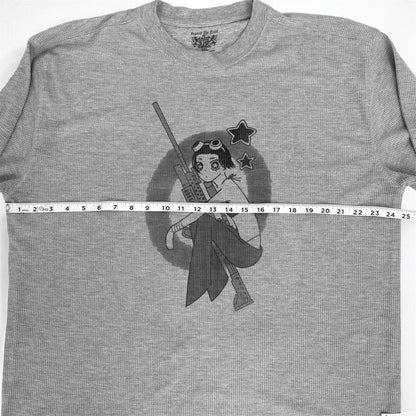 star girl thermal long sleeve (men’s xxl/xxxl)