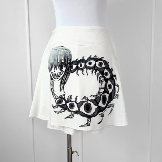 centipede girl athletic mini skirt (m)