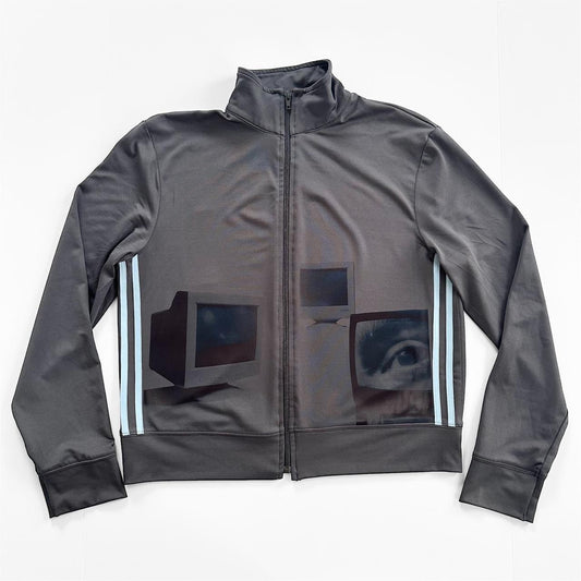computer screens vintage jacket (l/xl)