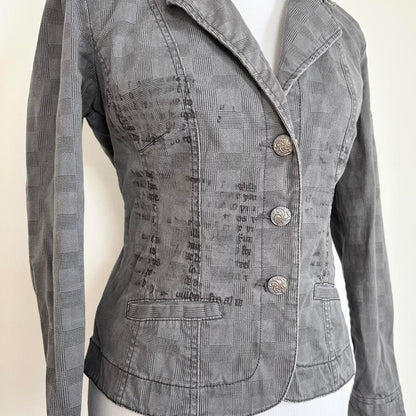 holy prayer grunge jacket (m)