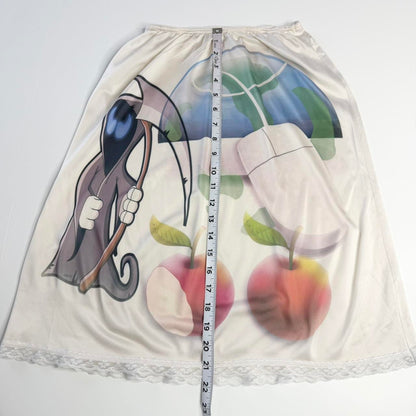 nostalgic clip art vintage slip skirt (s)