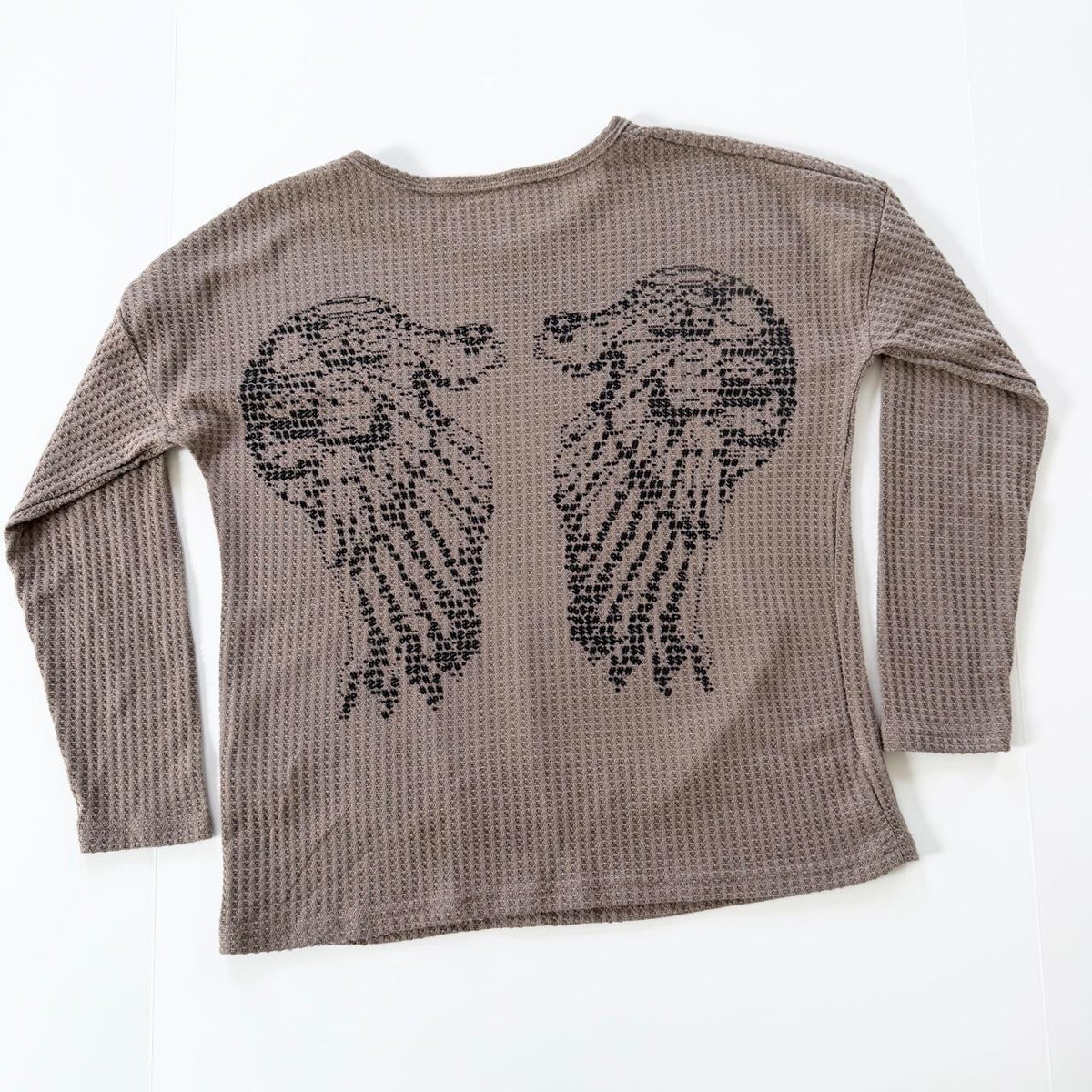 grunge wings shirt (s)