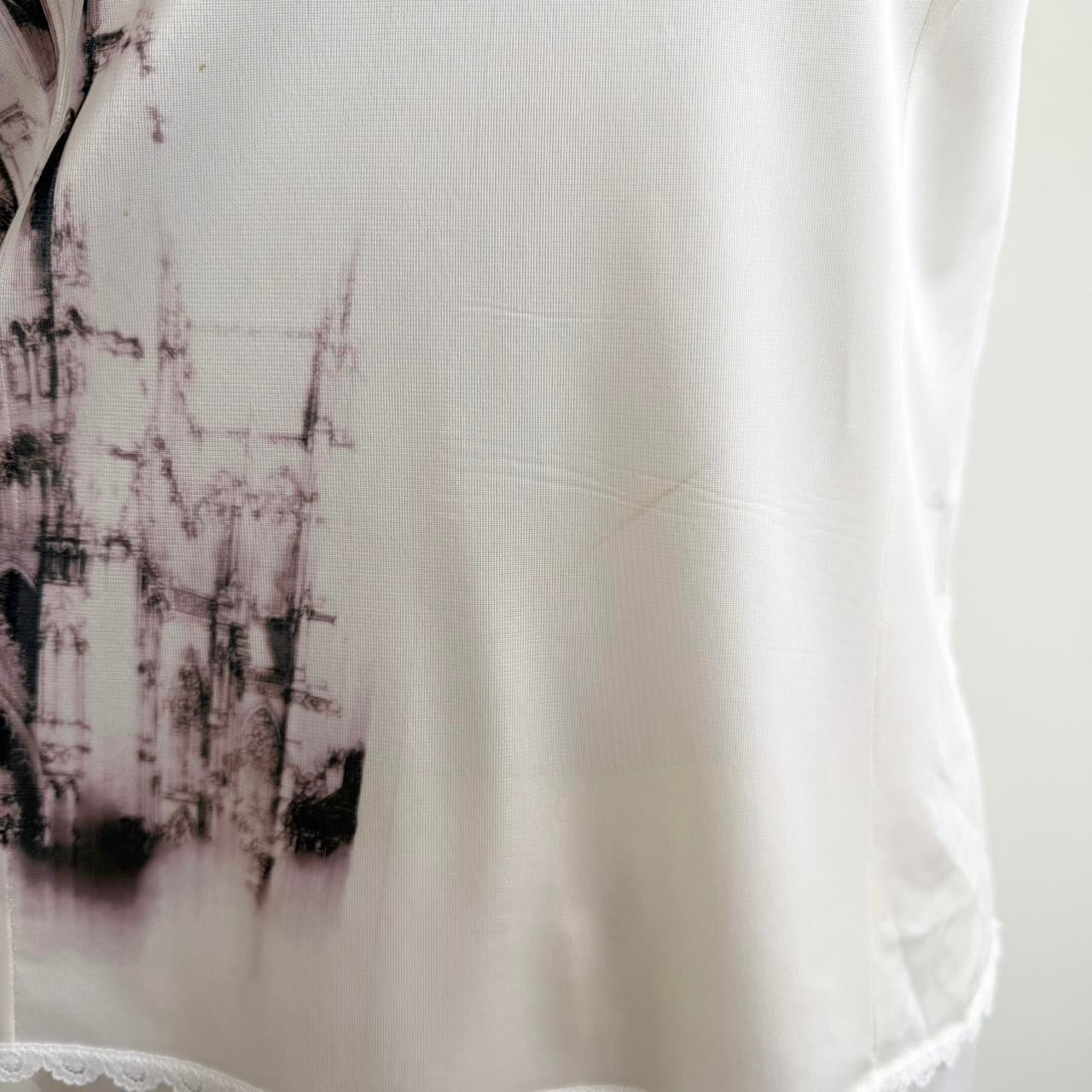 cathedral slip cami and skirt set (xl)