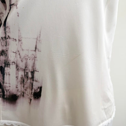 cathedral slip cami and skirt set (xl)