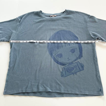 nervous waffle knit shirt (xl/xxl)