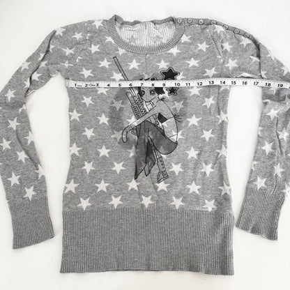 star girl cotton sweater (xs)