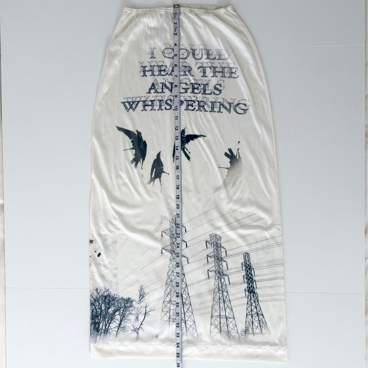 angels whisper vintage slip skirt (xs/s)