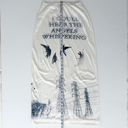 angels whisper vintage slip skirt (xs/s)