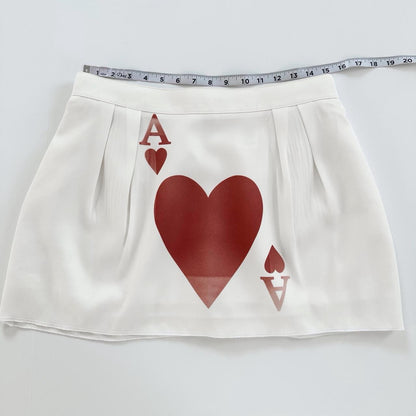 ace of hearts vintage skirt (large)