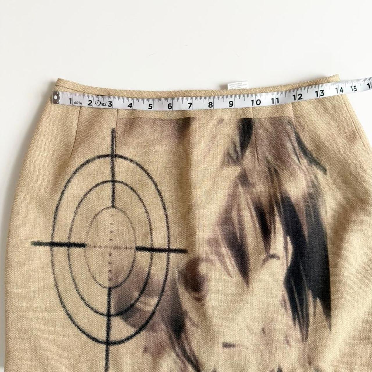 target practice mini skirt (s)