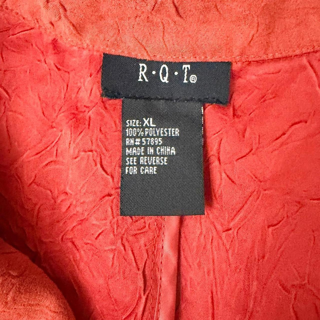 harlequin vintage jacket (xl)