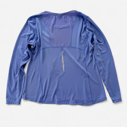 cyber anime athletic long sleeve top (large)