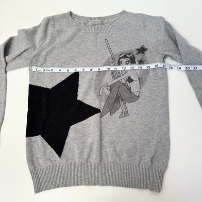 star girl cotton sweater (s)