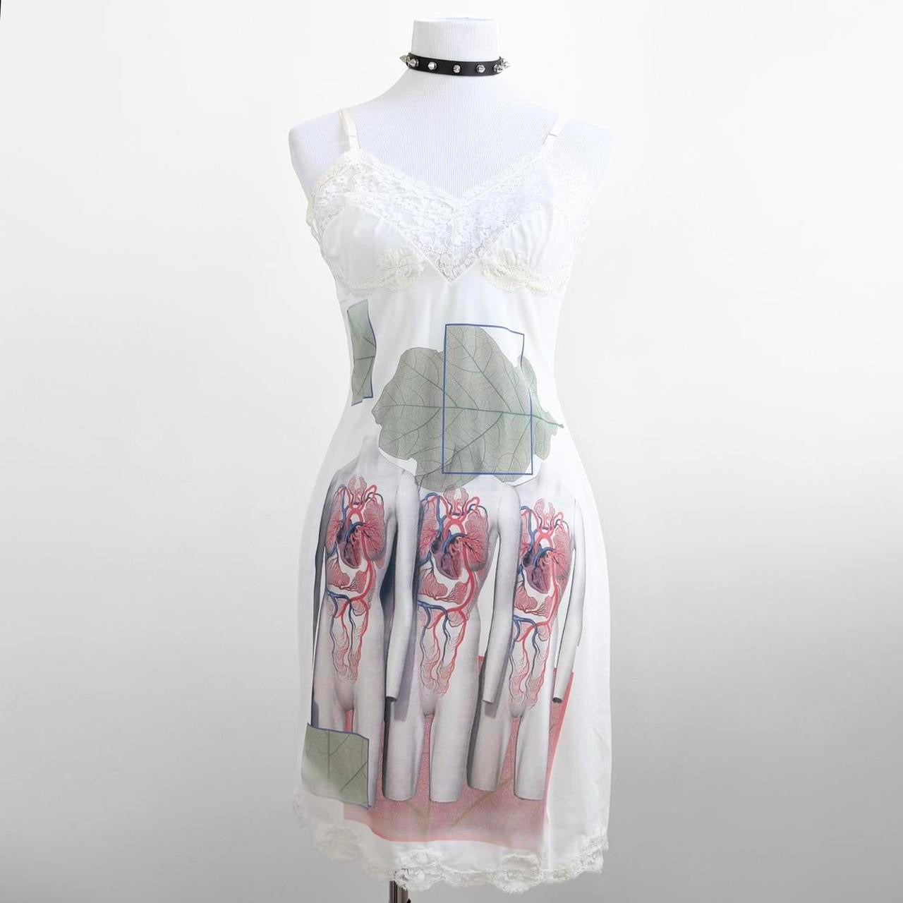 vein studies vintage slip dress (s)