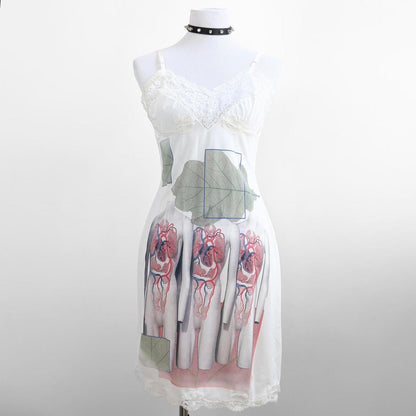 vein studies vintage slip dress (s)