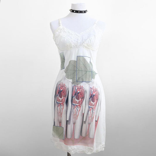 vein studies vintage slip dress (s)