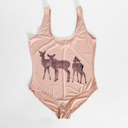 fawn bodysuit (m/l)