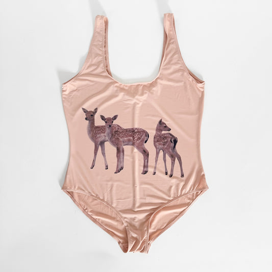 fawn bodysuit (m/l)