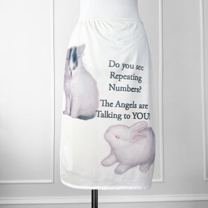 angels are talking vintage slip skirt (m)