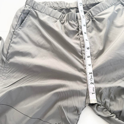 manga power lines tactical nylon ruched pants (m)