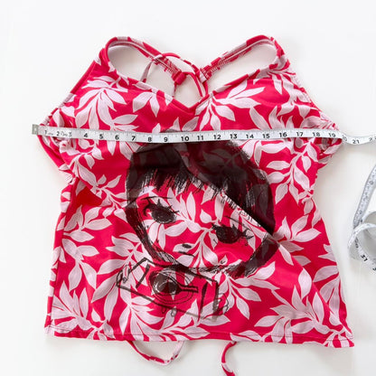 nervous girl tankini (xl)