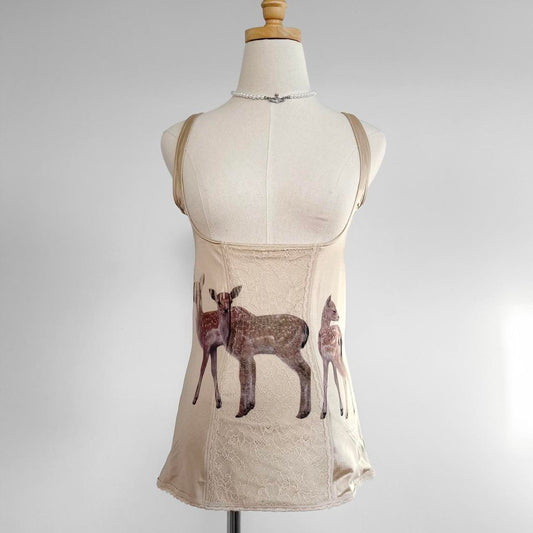 fawns underbust shapewear top (xl)