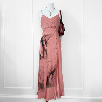 archangel glitch maxi dress (large)