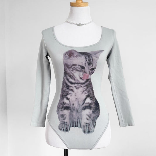kitten bodysuit (s)