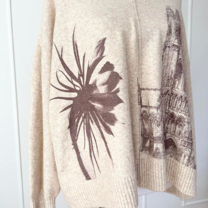 cathedral sweater (large)