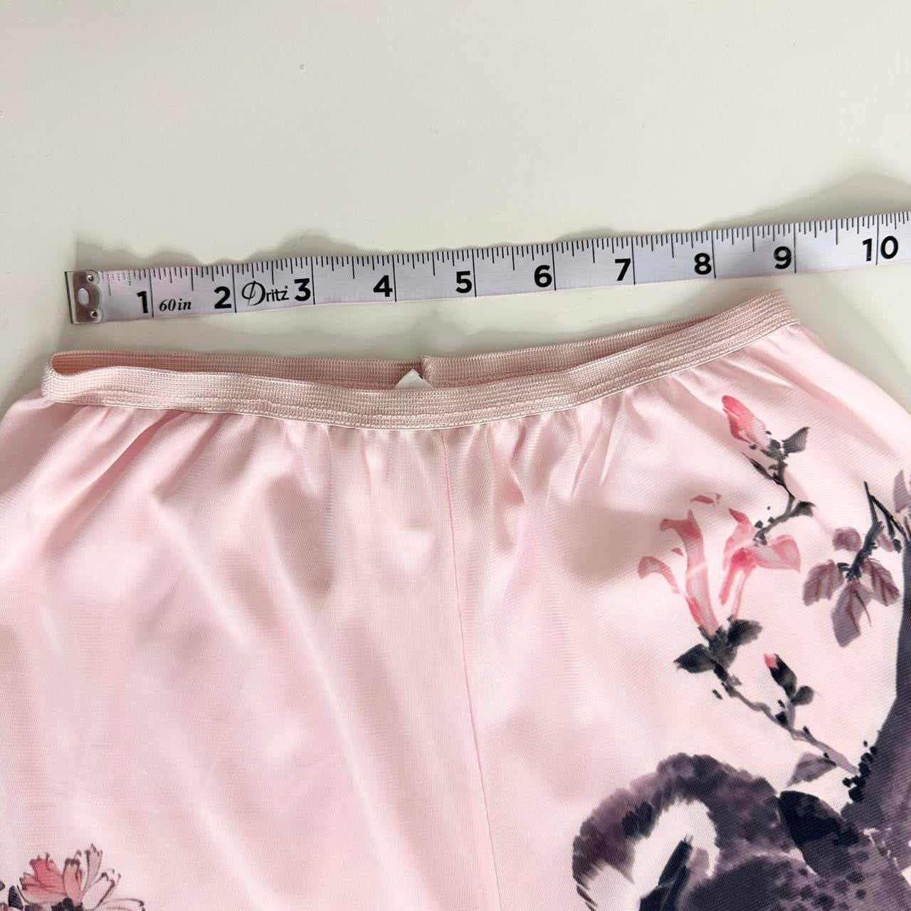 hokusai reworked vintage bloomers (xxs)