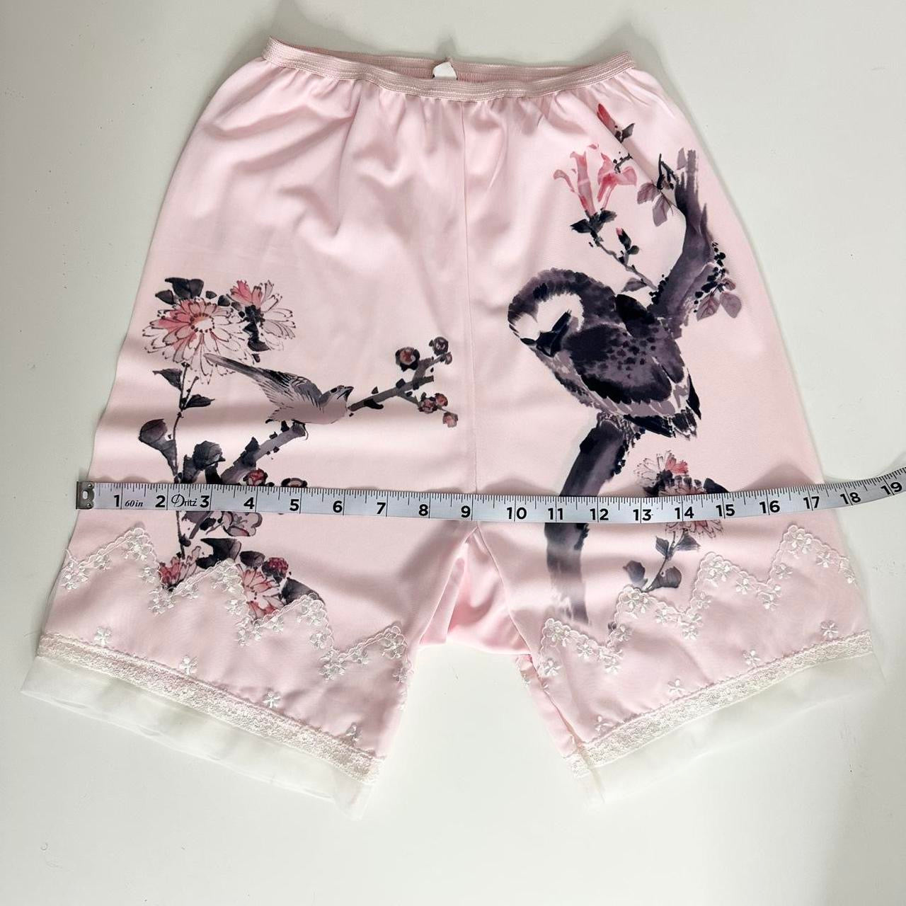 hokusai reworked vintage bloomers (xxs)
