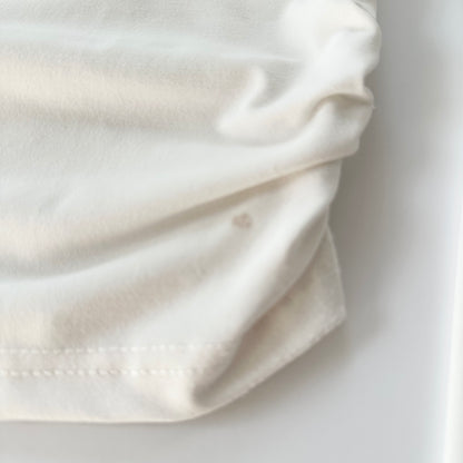 angel watching ruched top (xs)